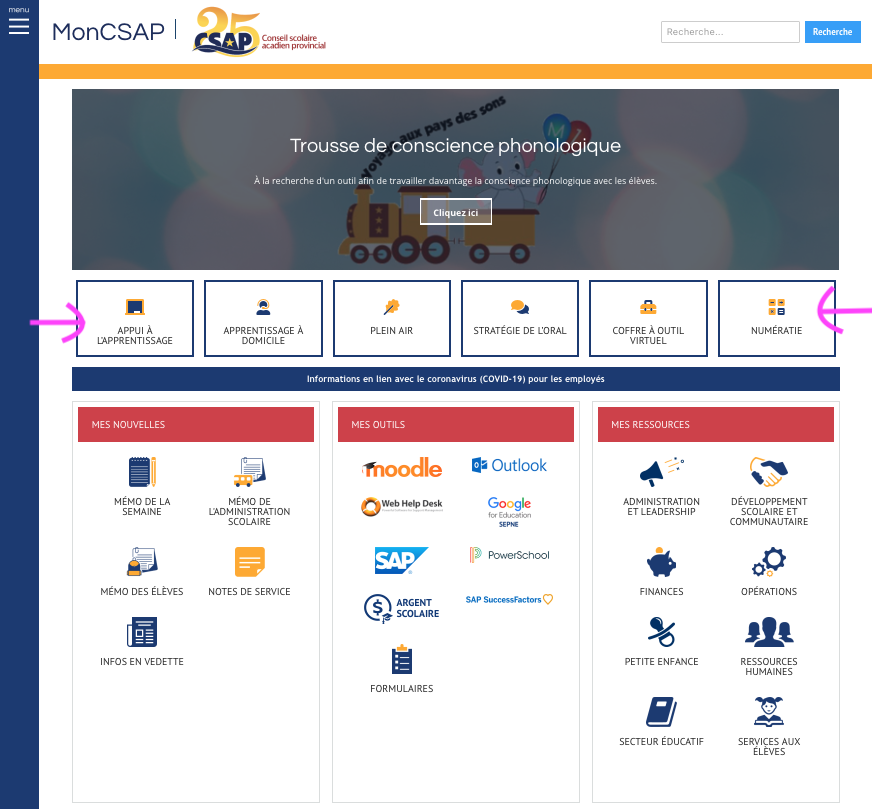 Truc 6 sites apprentissage ecole domicile